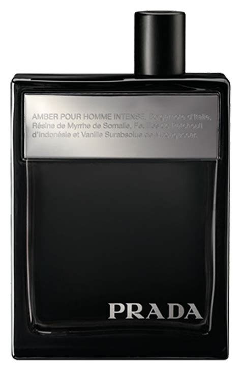 la baie prada amber intense|pour homme intense prada.